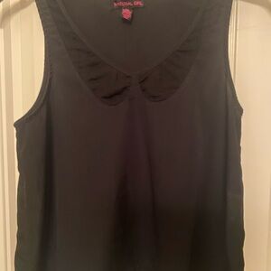 Material Girl Classic Black Tank Top